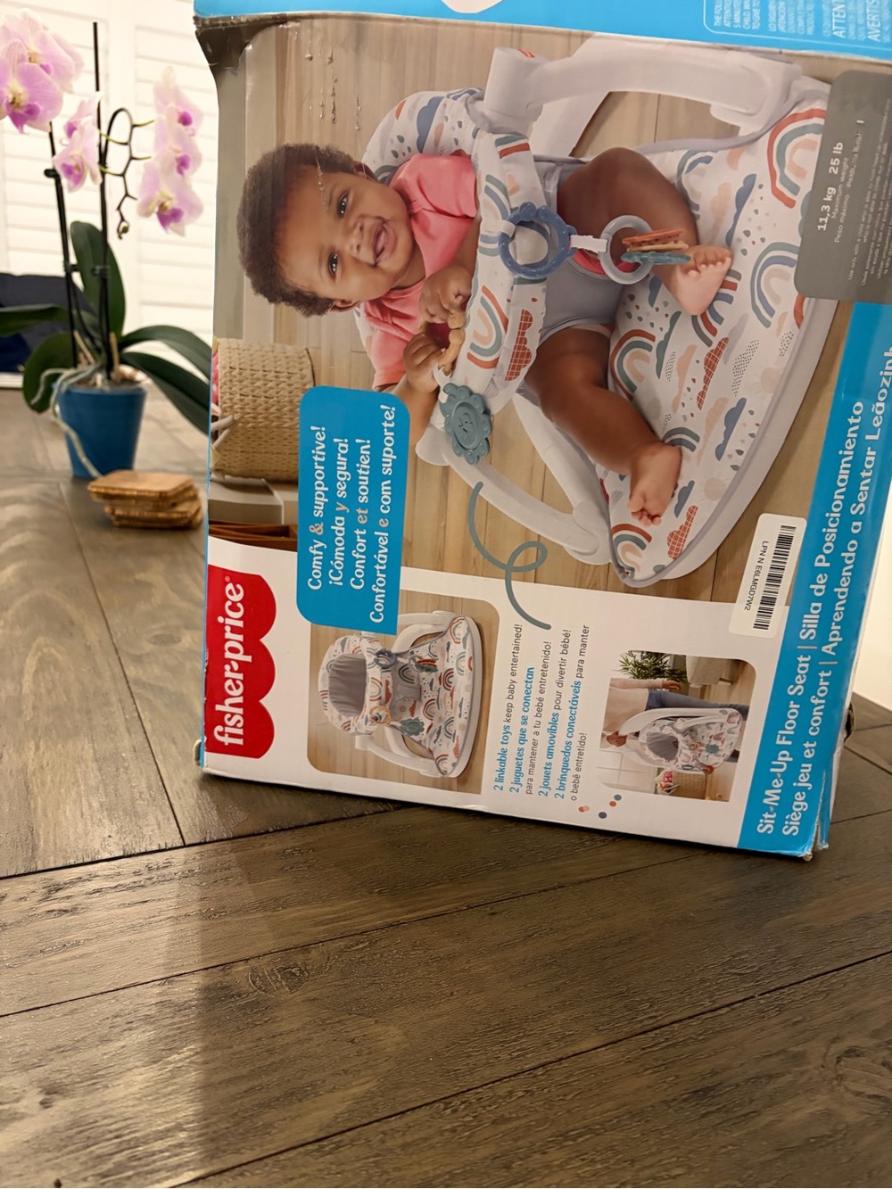 Fisher Price sit me up chair